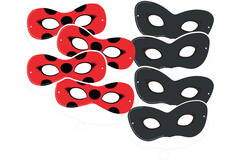 8 Face Masks Miraculous Paper