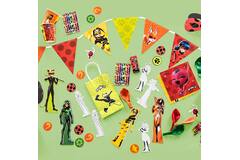 Table Decoration Kit Miraculous Paper 6 Parts 35cm x 35cm / 21cm x 6cm - 23cm x 12cm