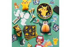 8 Plates Pokémon 2024 Paper Round 23 cm