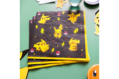16 Napkins Pokémon 2024 33 x 33 cm