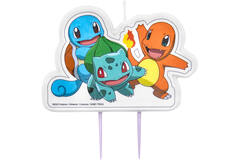 Character Candle Pokémon 2024 5.5 x 8.3 cm