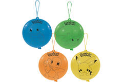4 Punch Balloons Pokémon 2024 40.5 cm / 16"