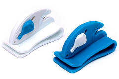 Clip-On Quick Cutter with Clip for Balloon Ribbons