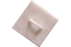 Self-Adhesive Holder for Decorations 2.5 cm, Max. Load 0.5 kg