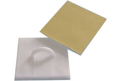 Self-Adhesive Holder for Decorations 2.5 cm, Max. Load 0.5 kg