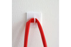 Self-Adhesive Holder for Decorations 2.5 cm, Max. Load 0.5 kg
