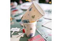 8 Cups Winter Woodland Paper 250 ml