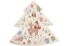 16 Napkins Winter Woodland 33 x 33 cm formshaped