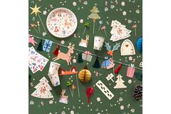 10 Picks Winter Woodland Wood 10 cm