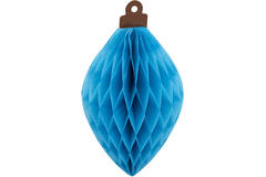 Honeycomb Hanging Decorations Winter Woodland 9 x 12 cm, 7 x 14 cm, 16 x 16 cm