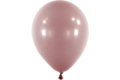 50 Latex Balloons Decorator Fashion Antique Pink 27.5 cm / 11"