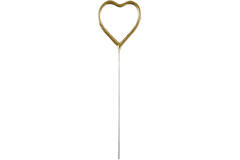 Sparkler Heart