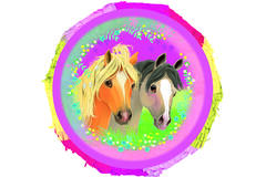 Expandable Pinata Pretty Pony