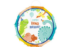 Expandable Pinata Happy Dinosaur