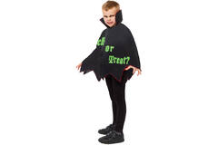 Child Costume Trick or Treat Transform Cape Age 3-7  Years