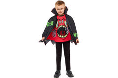 Child Costume Trick or Treat Transform Cape Age 3-7  Years
