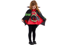 Child Costume Trick or Treat Transform Cape Age 3-7  Years