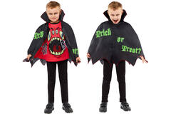 Child Costume Trick or Treat Transform Cape Age 3-7  Years