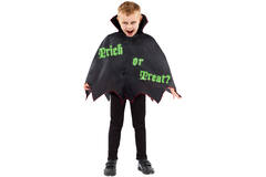 Child Costume Trick or Treat Transform Cape Age 8-12 Years