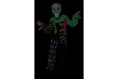 Child Costume Funhouse Clown Boy Age 6-8 Years