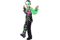 Child Costume Funhouse Clown Boy Age 12-14 Years