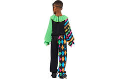 Child Costume Funhouse Clown Boy Age 12-14 Years