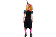 Child Costume Funhouse Clown Girl Age 6-8 Years