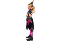 Child Costume Funhouse Clown Girl  Age 10-12 Years