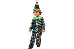 Baby Costume Funhouse Clown Age 6-12 Months