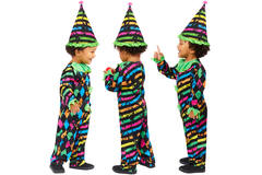 Baby Costume Funhouse Clown Age 12-18 Months