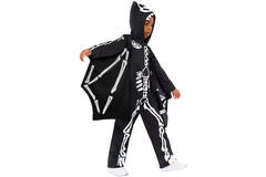 Child Costume Skeleton Pterodactylus Age 3-4 Years