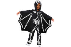 Child Costume Skeleton Pterodactylus Age 4-6 Years