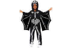 Child Costume Skeleton Pterodactylus Age 6-8 Years