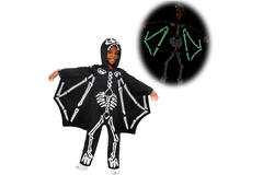 Child Costume Skeleton Pterodactylus Age 10-12 Years