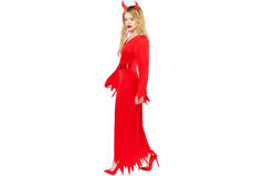 Adult Costume Devil Lady Size L