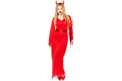Adult Costume Devil Lady Size XL