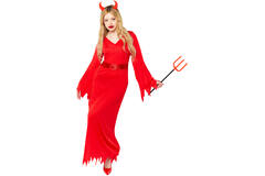 Adult Costume Devil Lady Size XXL