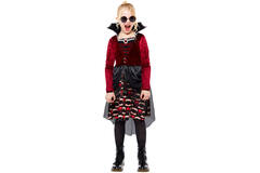 Child Costume Midnight Vampiress Age 4-6 years