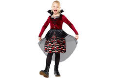 Child Costume Midnight Vampiress Age 6-8 years