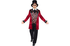 Adult Costume Midnight Vampire Size M