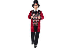 Adult Costume Midnight Vampire Size M