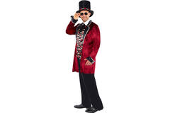 Adult Costume Midnight Vampire Size M