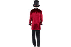 Adult Costume Midnight Vampire Size M