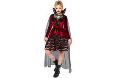 Adult Costume Midnight Vampiress Size XXL