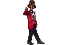 Child Costume Midnight Vampire Age 3-4 Years
