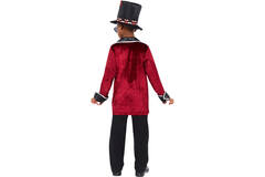 Child Costume Midnight Vampire Age 3-4 Years