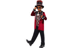 Child Costume Midnight Vampire Age 4-6 Years