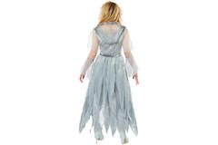Adult Costume Zombie Ghost Bride Size XXL
