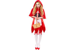 Adult Costume Little Dead Riding Hood Size S