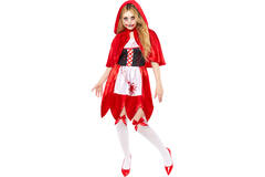 Adult Costume Little Dead Riding Hood Size S